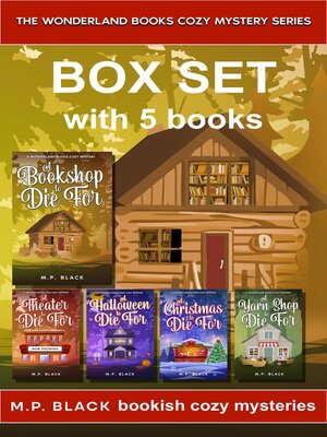 cover image of A Wonderland Books Cozy Mystery Box Set
